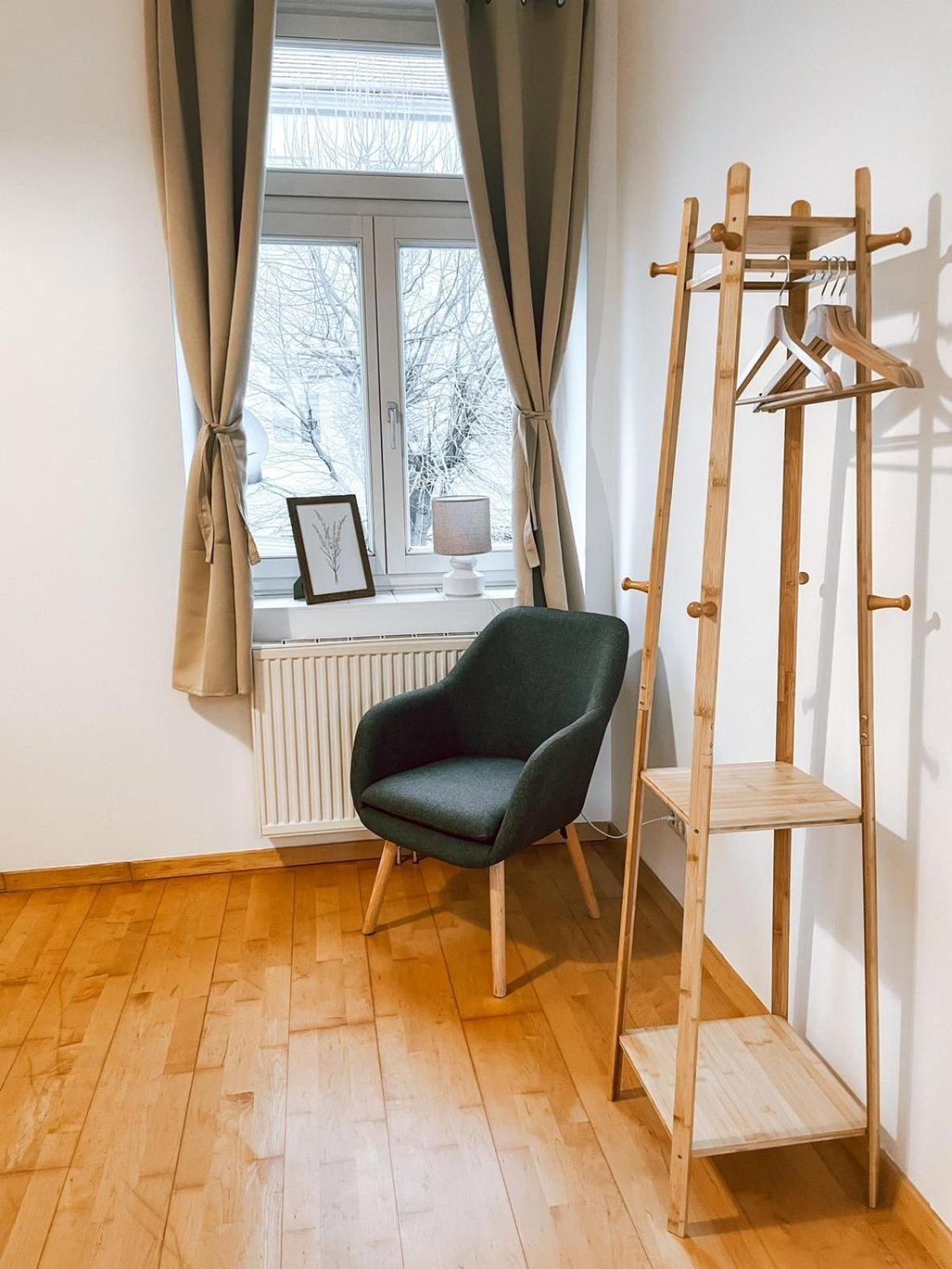 Zentrales Apartment Naehe Schoenbrunn - 5 Pers Wien Ngoại thất bức ảnh