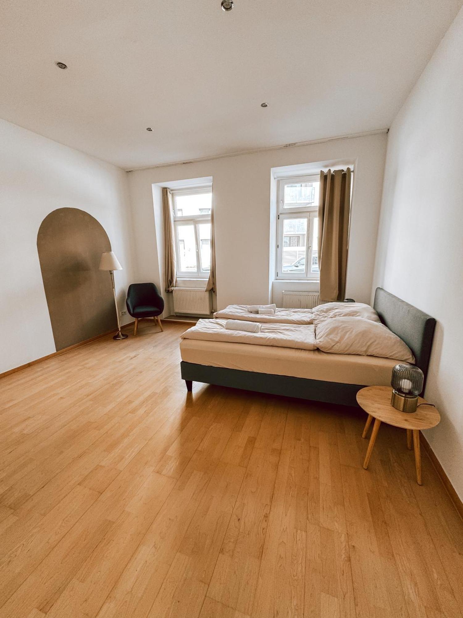 Zentrales Apartment Naehe Schoenbrunn - 5 Pers Wien Ngoại thất bức ảnh