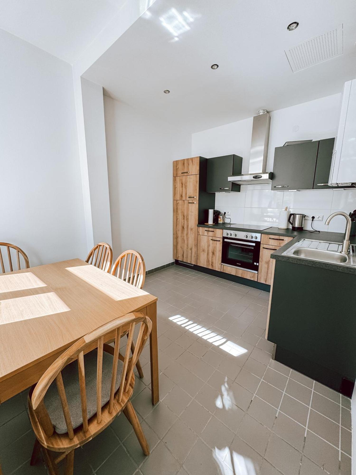 Zentrales Apartment Naehe Schoenbrunn - 5 Pers Wien Ngoại thất bức ảnh