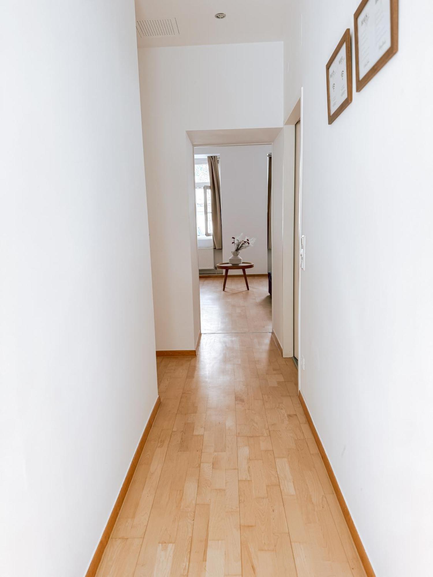 Zentrales Apartment Naehe Schoenbrunn - 5 Pers Wien Ngoại thất bức ảnh