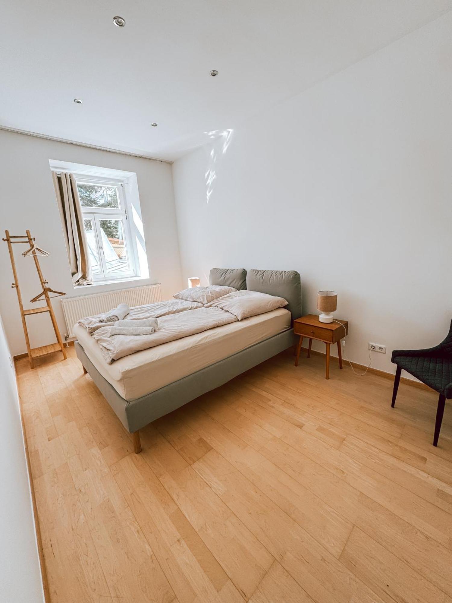 Zentrales Apartment Naehe Schoenbrunn - 5 Pers Wien Ngoại thất bức ảnh