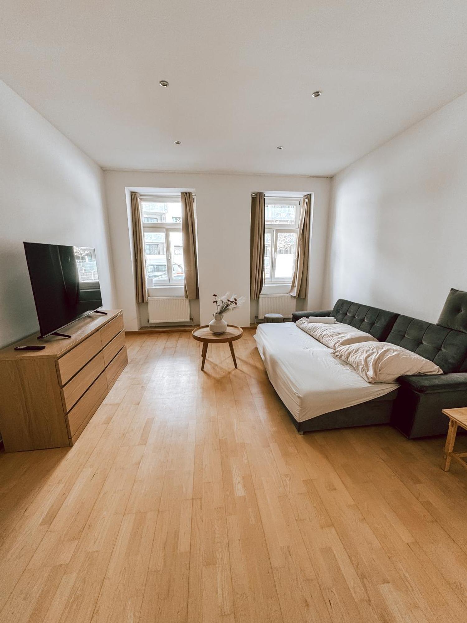 Zentrales Apartment Naehe Schoenbrunn - 5 Pers Wien Ngoại thất bức ảnh